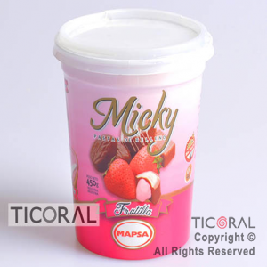 PASTA UNTABLE MICKY FRUTILLA X 450GR MAPSA